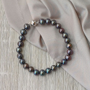 Armband Perlen Ø 8,5 - 9,5 mm rose